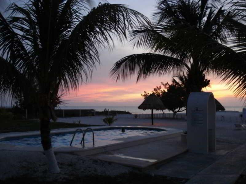 Hotel Puerto Holbox Beach Front Exterior foto