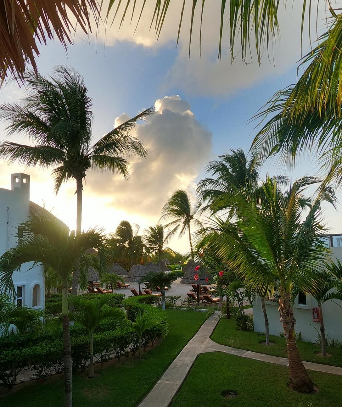 Hotel Puerto Holbox Beach Front Exterior foto