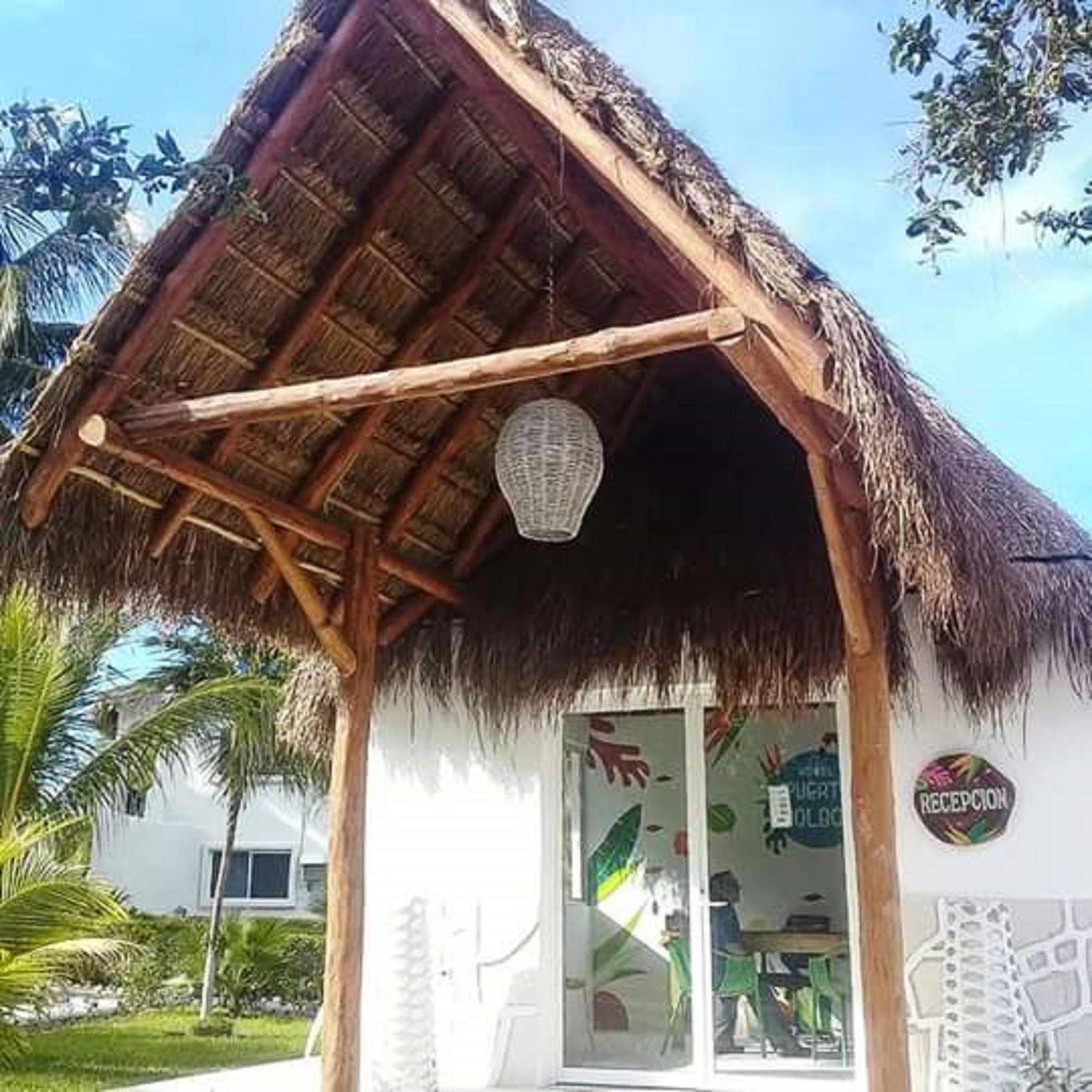 Hotel Puerto Holbox Beach Front Exterior foto